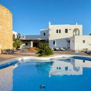  Villa Mestre Is A Huge With Stunning Sunset Views Near To San Antonio