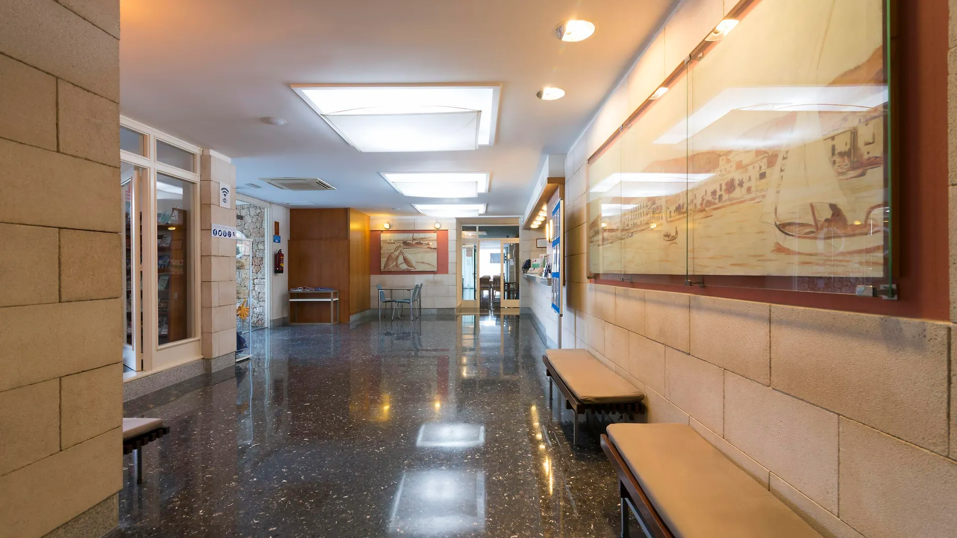 Azuline Hotel S'Anfora & Fleming (Adults Only) San Antonio  Spain