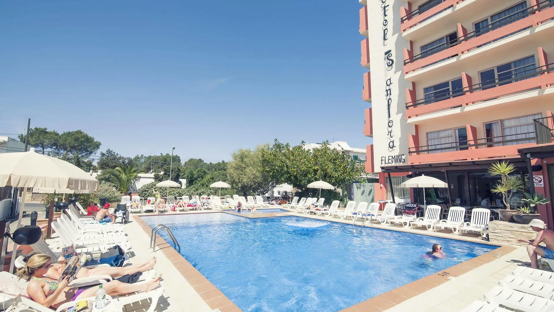 Azuline Hotel S'Anfora & Fleming (Adults Only) San Antonio