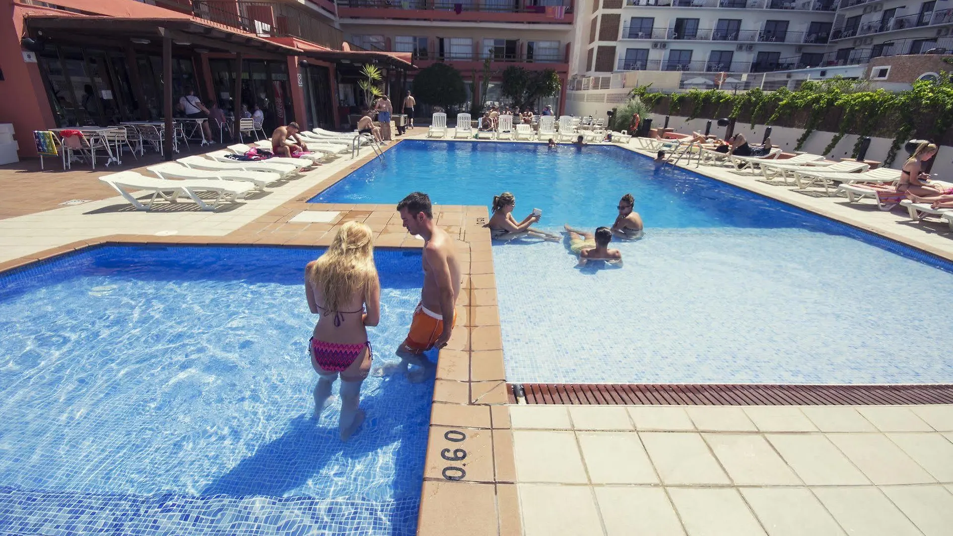 Azuline Hotel S'Anfora & Fleming (Adults Only) San Antonio  Spain